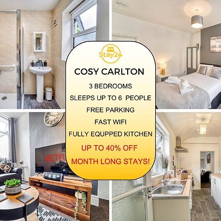 Cosy Carlton Vila Stoke-on-Trent Exterior foto