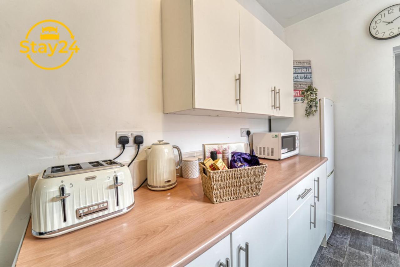 Cosy Carlton Vila Stoke-on-Trent Exterior foto