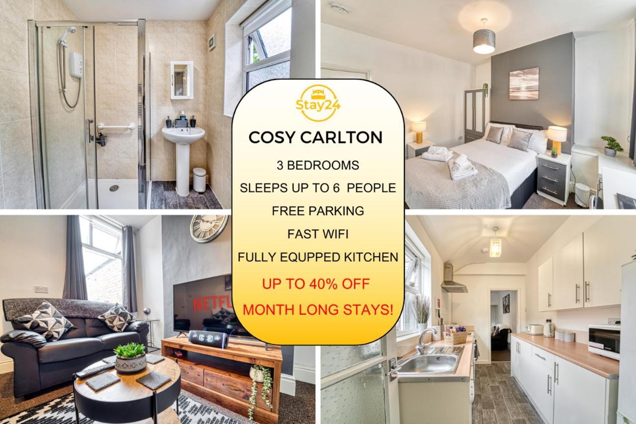 Cosy Carlton Vila Stoke-on-Trent Exterior foto