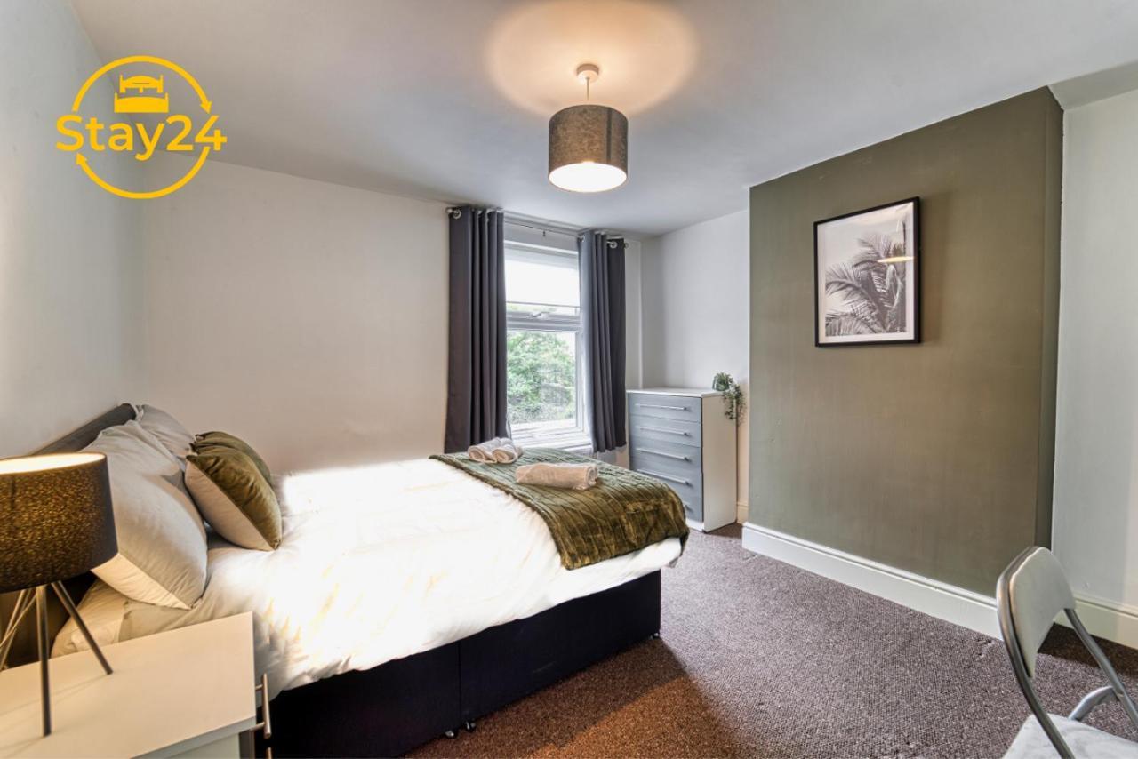 Cosy Carlton Vila Stoke-on-Trent Exterior foto