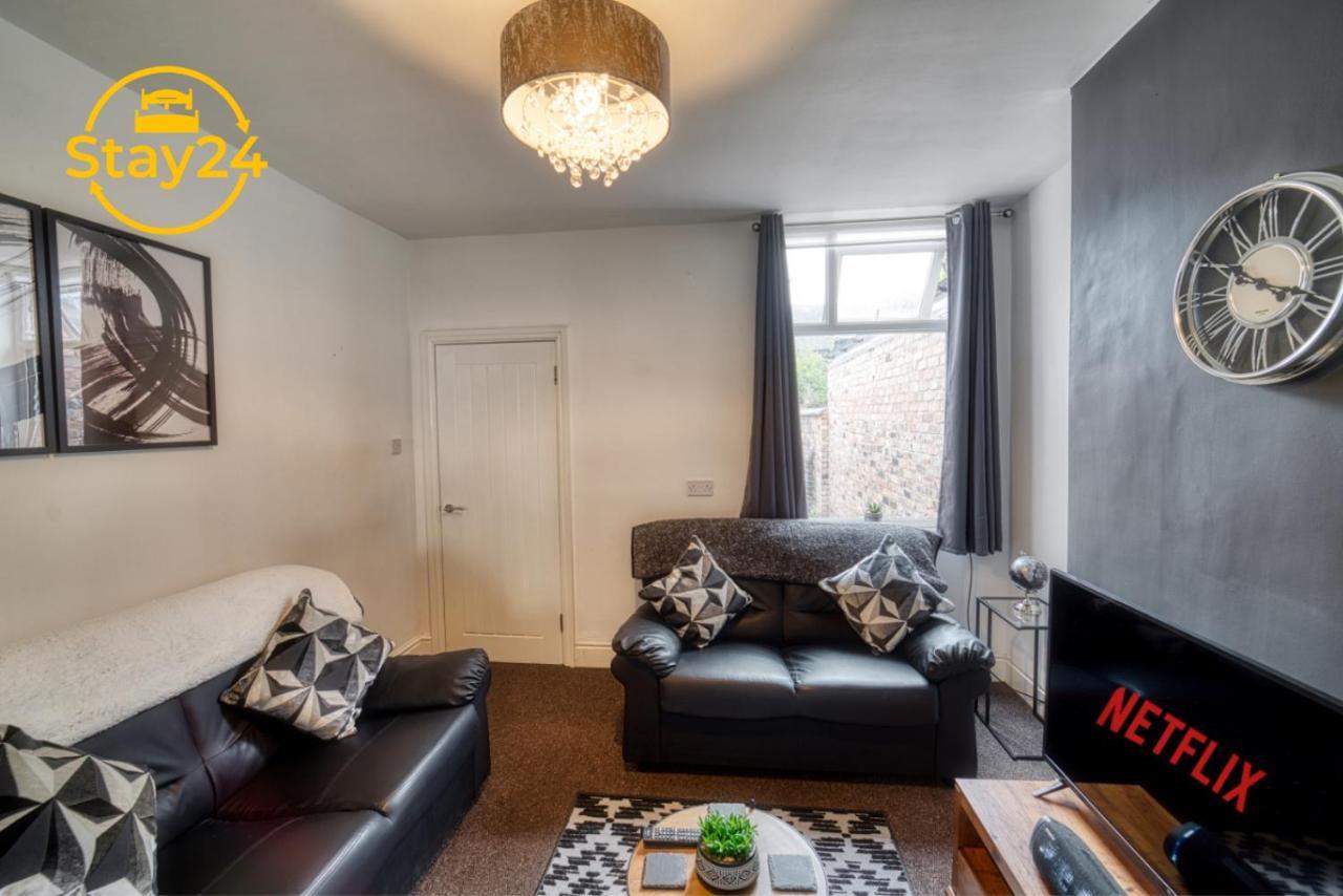 Cosy Carlton Vila Stoke-on-Trent Exterior foto