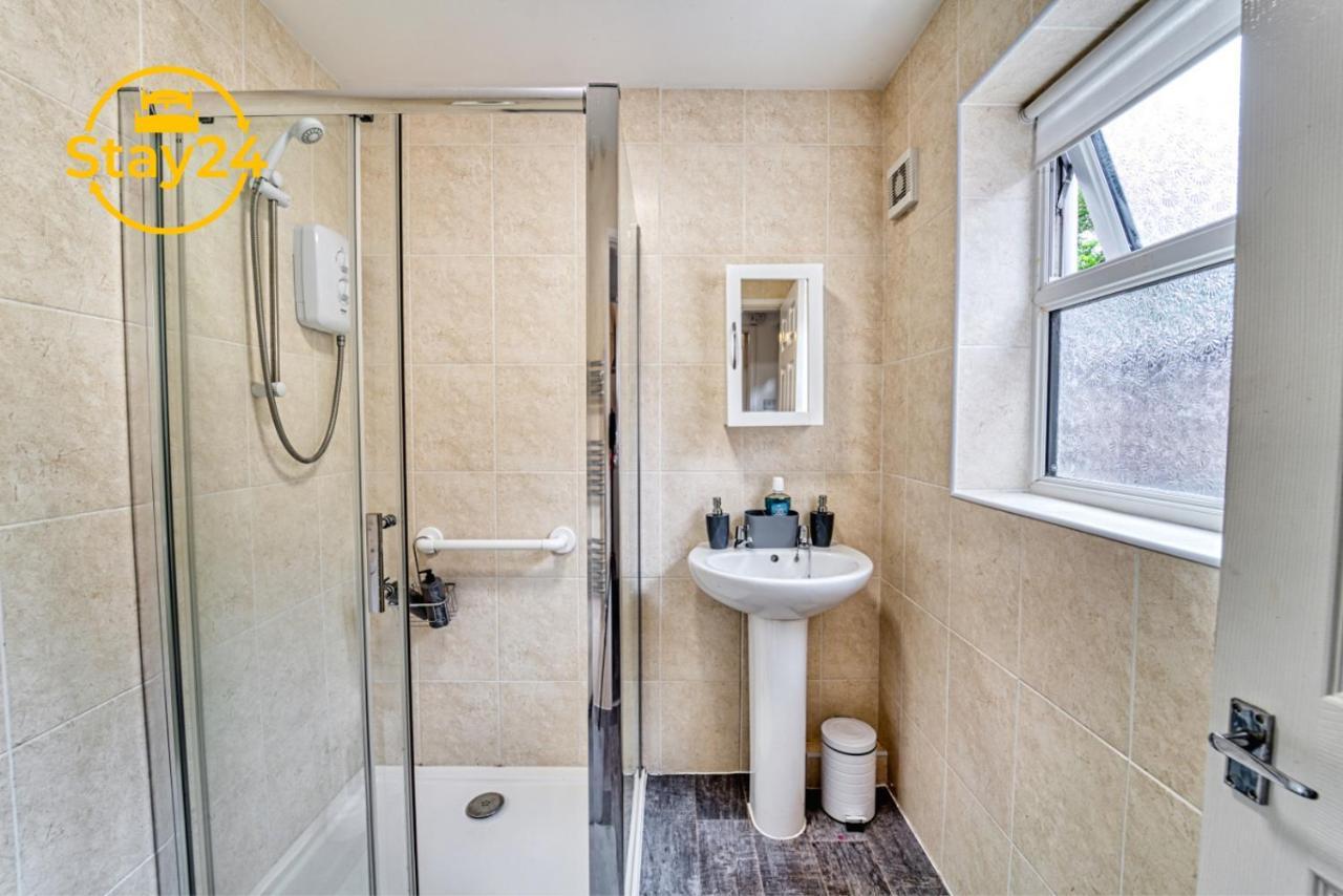Cosy Carlton Vila Stoke-on-Trent Exterior foto