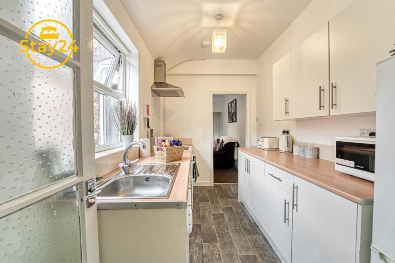 Cosy Carlton Vila Stoke-on-Trent Exterior foto