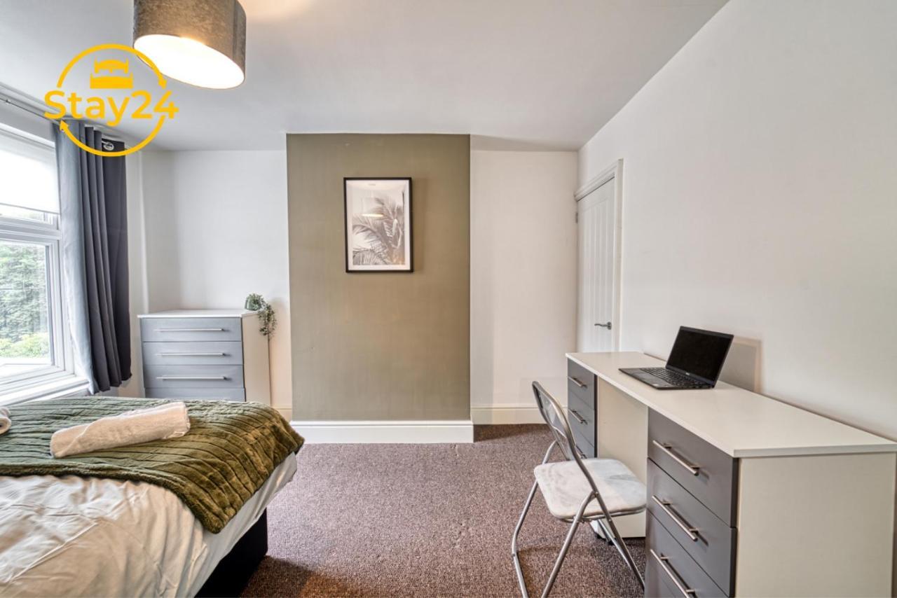 Cosy Carlton Vila Stoke-on-Trent Exterior foto