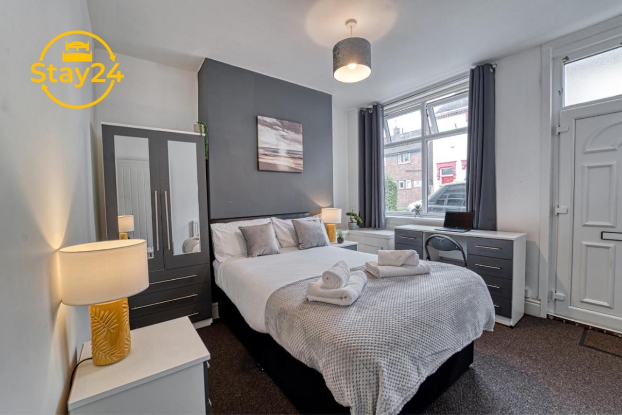 Cosy Carlton Vila Stoke-on-Trent Exterior foto